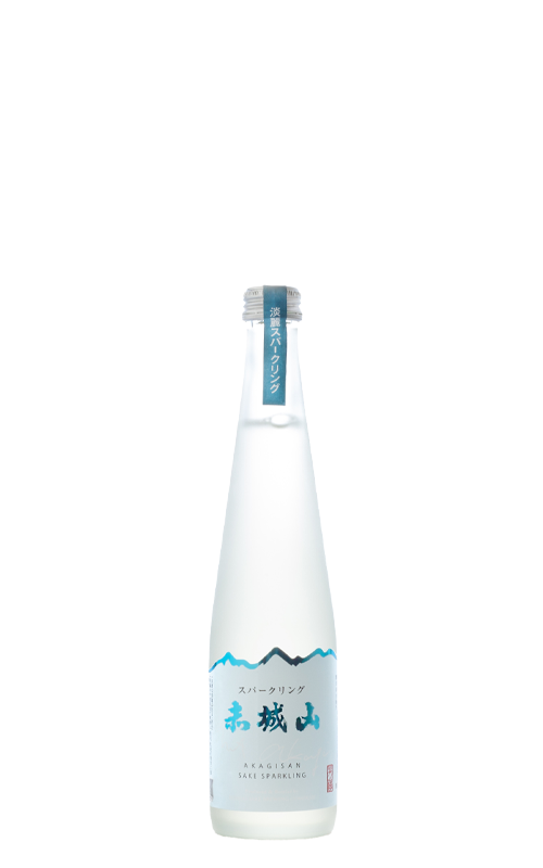 Akagisan Junmai Sparkling Shalala — MTC Sake